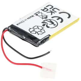 AccuCell Akku passend für Garmin Instinct Solar GPS, Li-Polymer, 3,8V, 178mAh, 0,67Wh, ohne Werkzeug