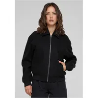 URBAN CLASSICS Boxy Jacke Black L