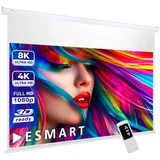 eSmart Germany Akustik-Motor Leinwand MIMOTO 244 x 137 cm (110") 16:9