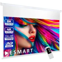 eSmart Germany Akustik-Motor Leinwand MIMOTO 244 x 137 cm (110") 16:9