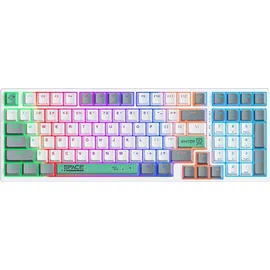ONIKUMA G38 Mechanische Gaming RGB Tastatur DE