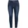 sheego Jeansjeggings SHEEGO, Damen, Gr. 52, Normalgrößen, blau (dunkelblau denim), 76% Baumwolle, 22% Polyester, 2% Elasthan, unifarben, lang, Jeans