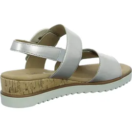 Gabor Keilsandaletten Damen Gold 40