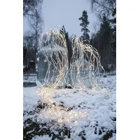 STAR 487-10, LED-Lichterbündel 'Waterfall', 280 warmwhite LED