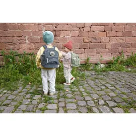Lässig Mini Backpack Happy Prints midnight blue