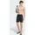 adidas 3-Streifen Badeshorts Black/White XL
