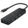 Aukey Cb-C64 Hub Usb-C Slim 4Xusb 3.1 5Gbps Otb - Schwarz