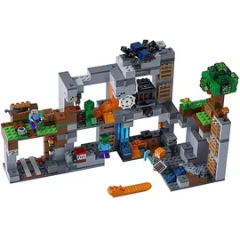 LEGO Minecraft Abenteuer in den Felsen 21147