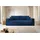 Selsey Schlafsofa mit BettzeugbehŠlter 257 cm in dunkelblau - Dunkelblau