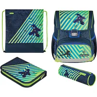 Herlitz Loop Plus 4-tlg. funky ninja