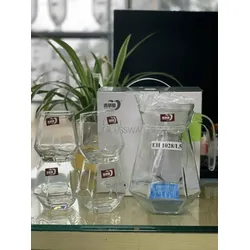 Delisoga Glas-Wasser-Set, 5-teilig,