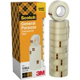 Scotch Klebeband 508 15 mm x 33 m 10 St.