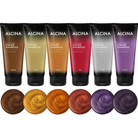 Alcina Color Shampoo Rot 200 ml