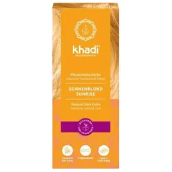 Khadi Haarfarbe Sonnenblond