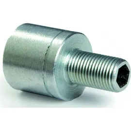 BURLEY Kupplungs-Adapter M10,5x1 silber 2024