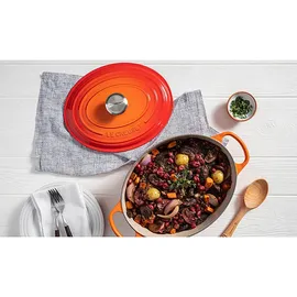 Le Creuset Signature Bräter 35 cm oval ofenrot