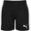Swim Medium Length Shorts schwarz weiß 140