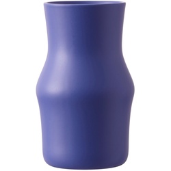 Gense - Dorotea Keramikvase, 16 x 28 cm, iris blue