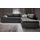 otto home Ecksofa OTTO HOME "Night & Day L-Form, B: 324 cm", grau (hellgrau), B:324cm H:95cm T:218cm, Struktur ( 100% Polyester);Luxus-Microfaser (100% Polyester), Sofas, Ecksofa, mit Bettfunktion, Bettkasten & 3 Zierkissen, Boxspringbett 180x200 cm, Topseller