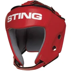 STING Helm Sting IBA Competition Kopfschutz, red, M
