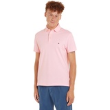 Tommy Hilfiger Poloshirt 1985 SLIM Polo Gr. XXXL, Romantic pink , 48823122-XXXL