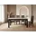 WFL GROUP Küchentisch 120 x 80 cm bis 160 cm beige