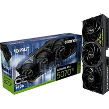 Palit GeForce RTX 5070 Ti GamingPro OC V1, 16GB GDDR7, HDMI, 3x DP (NE7507TS19T2-GB2031Y)