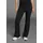 MELROSE Anzughose MELROSE Damen Gr 42 N-Gr schwarz Web Obermaterial 71 Polyester 25 Viskose 4 Elasthan unifarben ausgestellt lang Hosen Anzughose in Bootcut-Form Topseller