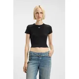 Hugo Baby 01 Kurzarm-T-Shirt Black L