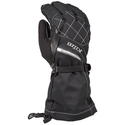 Klim Allure Black Damen Handschuhe, schwarz, Größe 2XL