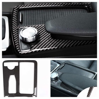 FFZ Parts Carbon Optik Mittelkonsole Abdeckung Rahmen Passend Für C E Klasse W204 W212 S204 S212 C43 C63 E43 E63