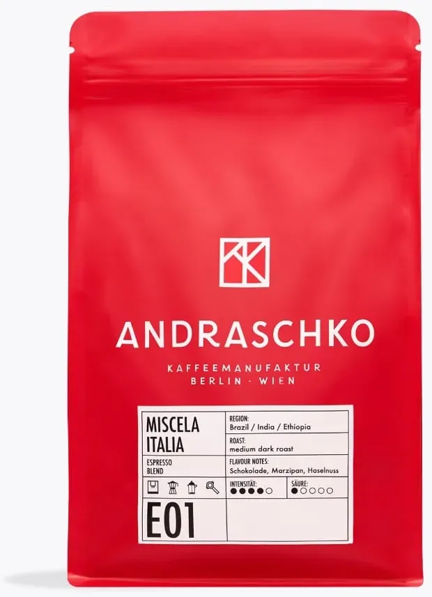 Andraschko Miscela Italia 500g