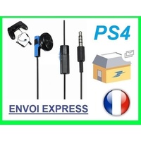 Offiziell Sony PS4 PLAYSTATION 4-dans-oreille Mono Headset Kopfhörer & Micro Neu