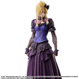 SQUARE ENIX Figurka Akcja Cloud Strife Dress Ver. 28 cm od Square Enix – Final Fantasy VII Remake