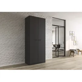 OTTO home Drehtürenschrank OTELI 91 x 229 x 54 cm Grau