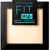 Fit Me! Matte + Poreless Puder natural ivory