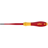 Wiha Schraubendreher Schlitz 4,5 mm Klingenlänge 125 mm VDE isoliert