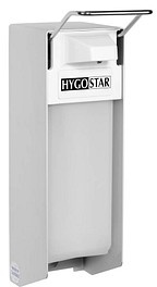 HYGOSTAR Desinfektionsspender 88843 weiß Aluminium, Kunststoff 1,0 l