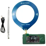 Si4732 Mini-radio 9,9 Khz–181 Mhz Lsb Usb Am Fm 1,9-zoll-bildschirm Kurzwellenradioempfänger Si4732 + 2 Antennen