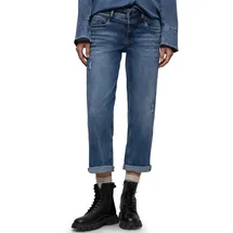 STREET ONE Jeans mid blue authentic washed | Gr.: W34/L28