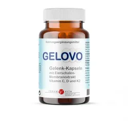 GELOVO Knochen und Gelenk Kapseln 2 x 30 St