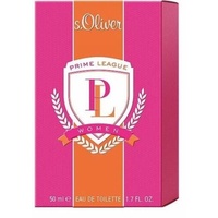 S.Oliver Prime League Women Eau de Toilette Natural  Spray 50 ml Neu