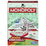 Hasbro Monopoly B1002100 - Monopoly Kompakt Reisespiel