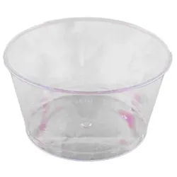 900 Eisbecher 300 ccm Polystyrol Transparent Einweg