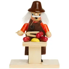 SIKORA Räuchermännchen 13,5 cm orange