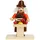 SIKORA Räuchermännchen 13,5 cm orange