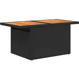 vidaXL Garten-Lounge-Set 8-tlg. schwarz