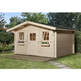 Weka Konstanz 3 4,60 x 4,50 m natur