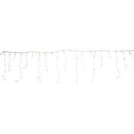 FHS International Lichterkette LED 24 m Weiß Warmweiß