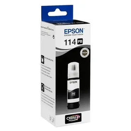 Epson 114 Tintenflasche photo schwarz